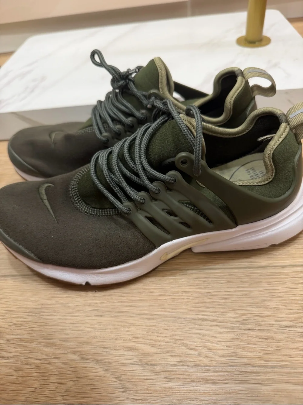 Nike Women’s Olive Green Nike Presto